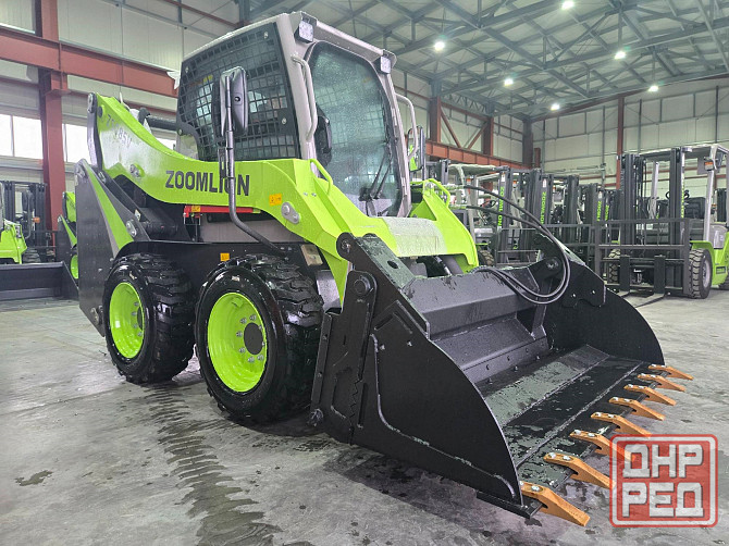 Мини-погрузчик Zoomlion ZS085V Мариуполь - изображение 4