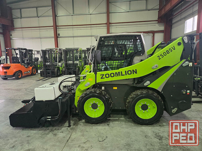 Мини-погрузчик Zoomlion ZS085V Мариуполь - изображение 2