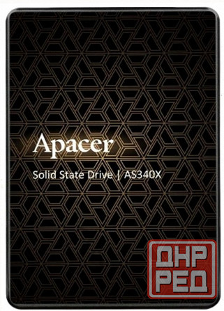 Твердотельный (арт:арт-6639) накопитель Apacer 240 гб Sata Ap240gas340xc-1 Макеевка - изображение 1