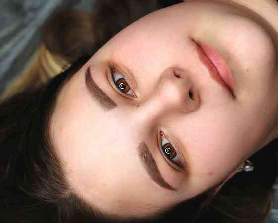 Моделирование бровей (коррекция и окрашивание) Донецк