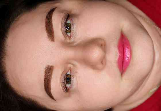 Моделирование бровей (коррекция и окрашивание) Донецк