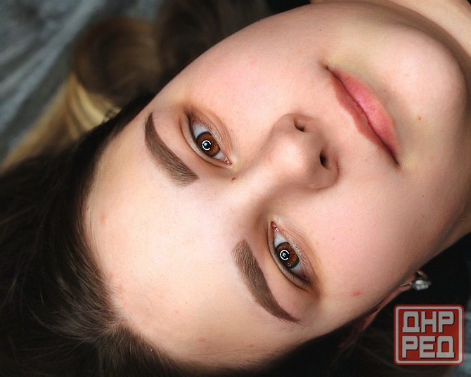 Моделирование бровей (коррекция и окрашивание) Донецк - изображение 1