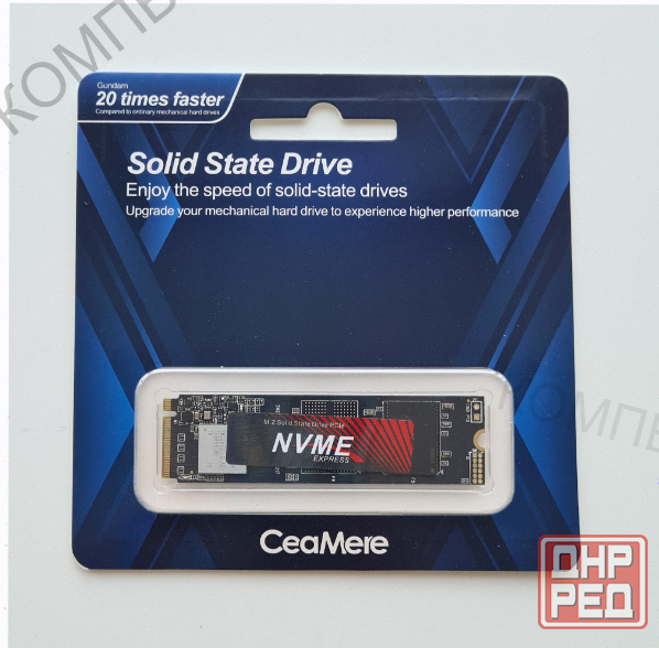 Твердотельный - арт-4670 накопитель Ceamere 512 гб M.2 Nvme Pcie 2280 Макеевка - изображение 3