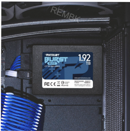 Ssd (арт:арт-2206) диск Patriot Memory Patriot 2.5" 1920гб Sata (Pbe192ts25ssdr) Макеевка