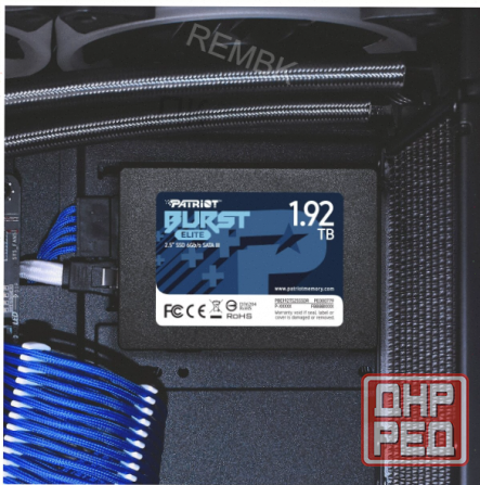 Ssd (арт:арт-2206) диск Patriot Memory Patriot 2.5" 1920гб Sata (Pbe192ts25ssdr) Макеевка - изображение 3