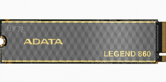Твердотельный [арт-6238] накопитель Ssd M.2 Nvme Adata 1tb Legend 860 Pcie 4.0 (Sleg-860-1000gcs) Макеевка