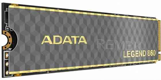 Твердотельный [арт-6238] накопитель Ssd M.2 Nvme Adata 1tb Legend 860 Pcie 4.0 (Sleg-860-1000gcs) Макеевка