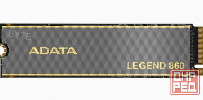 Твердотельный [арт-6238] накопитель Ssd M.2 Nvme Adata 1tb Legend 860 Pcie 4.0 (Sleg-860-1000gcs) Макеевка - изображение 1