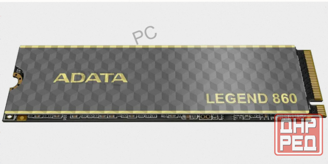 Твердотельный [арт-6238] накопитель Ssd M.2 Nvme Adata 1tb Legend 860 Pcie 4.0 (Sleg-860-1000gcs) Макеевка - изображение 2