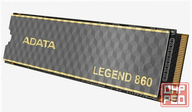 Твердотельный [арт-6238] накопитель Ssd M.2 Nvme Adata 1tb Legend 860 Pcie 4.0 (Sleg-860-1000gcs) Макеевка - изображение 4