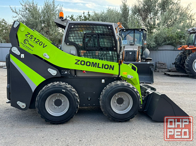 Мини-погрузчик Zoomlion ZS120V Луганск - изображение 2