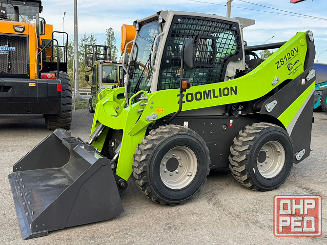 Мини-погрузчик Zoomlion ZS120V Луганск - изображение 7