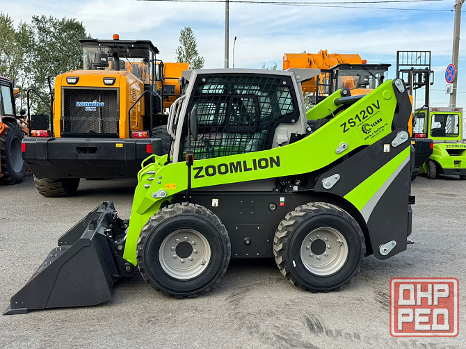 Мини-погрузчик Zoomlion ZS120V Луганск - изображение 6