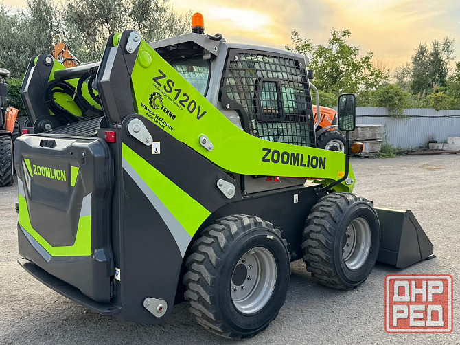 Мини-погрузчик Zoomlion ZS120V Луганск - изображение 3