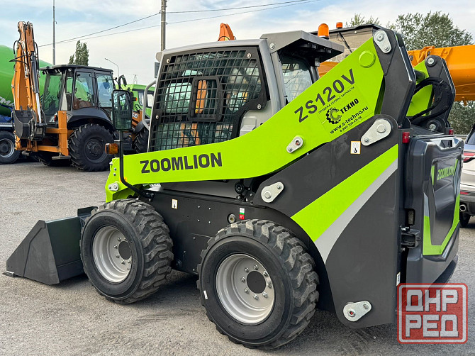 Мини-погрузчик Zoomlion ZS120V Луганск - изображение 5