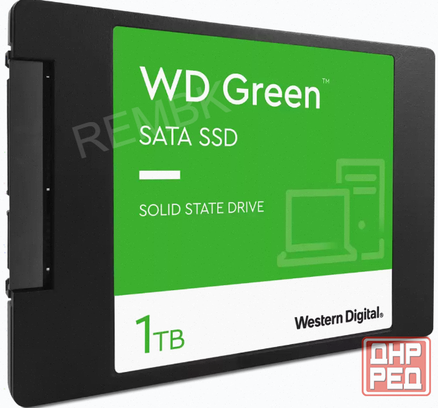 Твердотельный (ар:арт-8754) накопитель Ssd 1tb Western Digital Green Wds100t3g0a Sata3 2.5 Макеевка - изображение 3