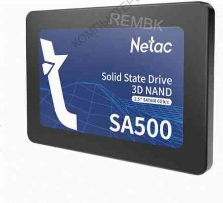 Ssd (ар:арт-8735) диск Netac Sa500, 512гб, 2.5", Sata (Nt01sa500-512-S3x) Макеевка