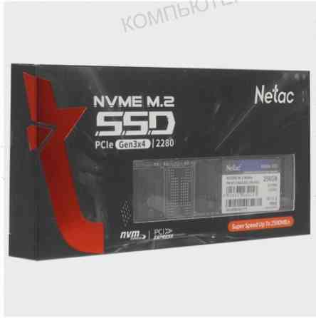 256 (ар:арт-4244) гб M.2 Nvme накопитель Netac Nv2000 [Nt01nv2000-256-E4x] Макеевка