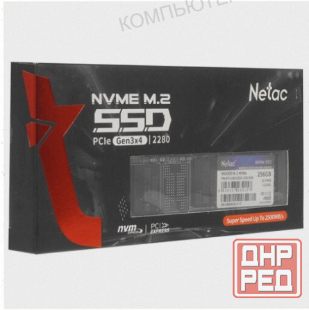 256 (ар:арт-4244) гб M.2 Nvme накопитель Netac Nv2000 [Nt01nv2000-256-E4x] Макеевка - изображение 4