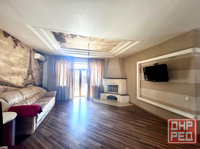 Шикарный дом, отличная планировка, 8 соток в собственности Донецк - изображение 7