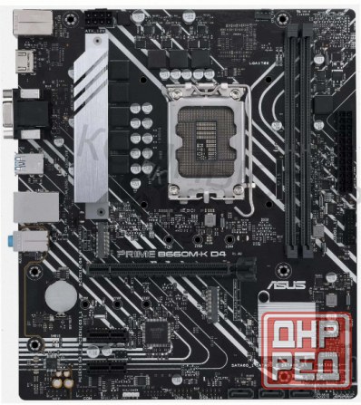 Материнская - арт-1138 плата Asus Prime B660m-K D4 Lga1700 Макеевка - изображение 1