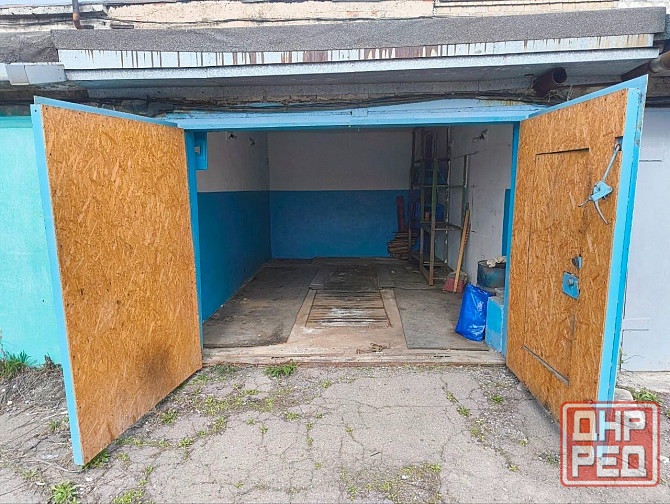 Сдам гараж на Мирном Донецк - изображение 1