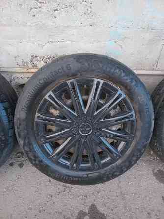 Продаю колёса в сборе р 16,разболтовка 5 на 112,ваг Донецк