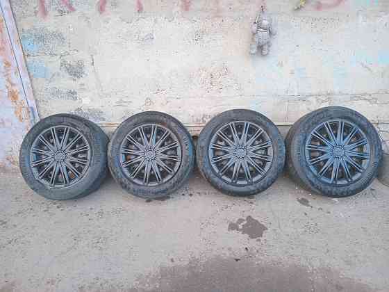 Продаю колёса в сборе р 16,разболтовка 5 на 112,ваг Донецк