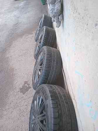 Продаю колёса в сборе р 16,разболтовка 5 на 112,ваг Донецк