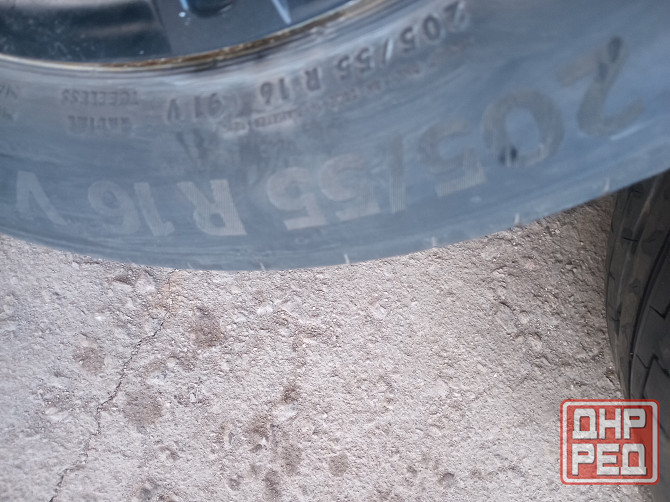 Продаю колёса в сборе р 16,разболтовка 5 на 112,ваг Донецк - изображение 6