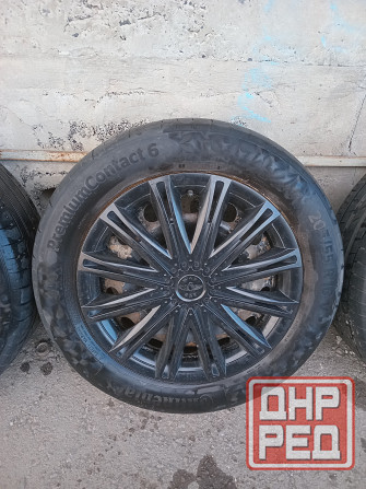 Продаю колёса в сборе р 16,разболтовка 5 на 112,ваг Донецк - изображение 2