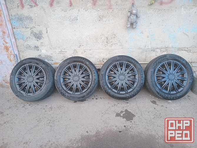 Продаю колёса в сборе р 16,разболтовка 5 на 112,ваг Донецк - изображение 1