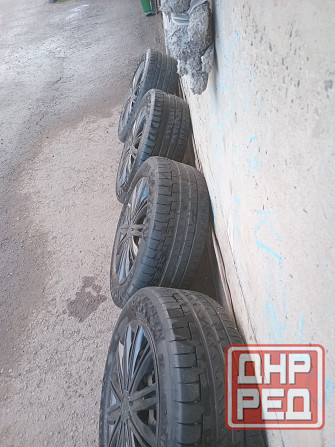 Продаю колёса в сборе р 16,разболтовка 5 на 112,ваг Донецк - изображение 4