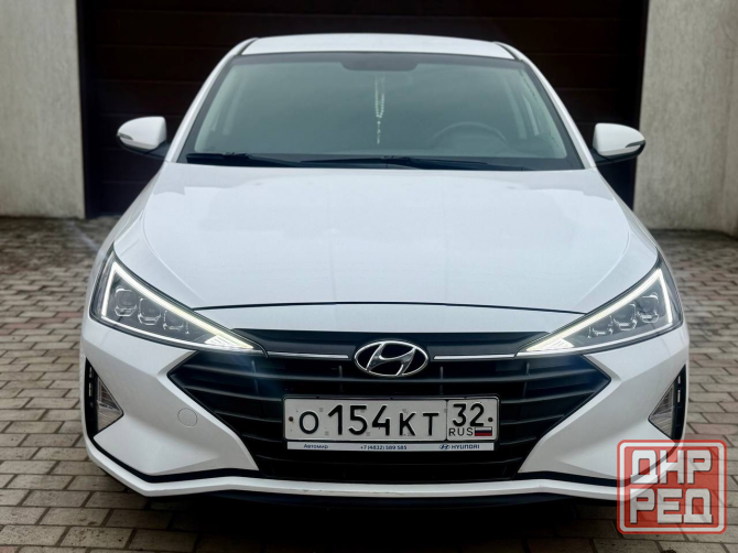 Продам Hyundai Elantra Донецк - изображение 1