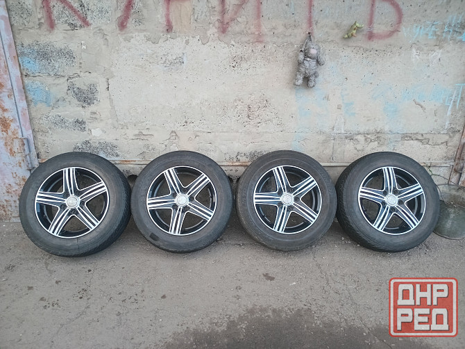 Продаю колёса р 15,разболтовка 5 на 114,3 Донецк - изображение 1