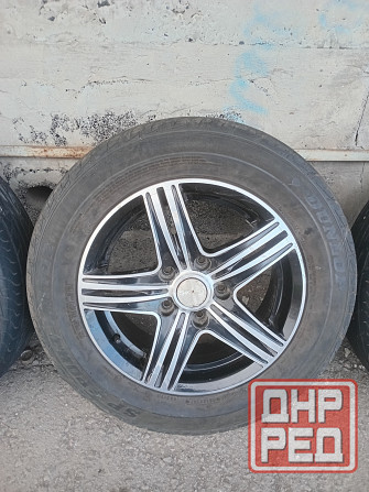 Продаю колёса р 15,разболтовка 5 на 114,3 Донецк - изображение 2