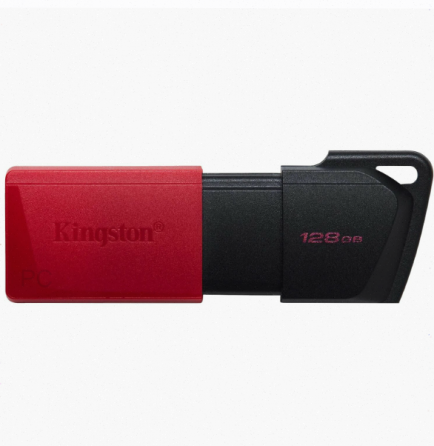 Usb (арт:арт-9042) Flash-накопитель Kingston Datatraveler Exodia M 128gb (Dtxm/128gb) красный/черный Донецк