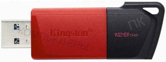 Usb (арт:арт-9042) Flash-накопитель Kingston Datatraveler Exodia M 128gb (Dtxm/128gb) красный/черный Донецк