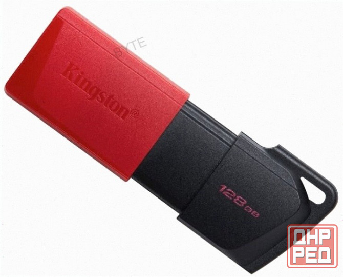 Usb (арт:арт-9042) Flash-накопитель Kingston Datatraveler Exodia M 128gb (Dtxm/128gb) красный/черный Донецк - изображение 2
