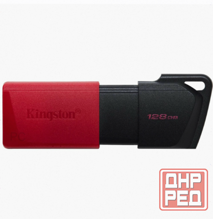 Usb (арт:арт-9042) Flash-накопитель Kingston Datatraveler Exodia M 128gb (Dtxm/128gb) красный/черный Донецк - изображение 1