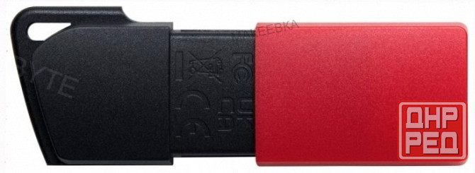 Usb (арт:арт-9042) Flash-накопитель Kingston Datatraveler Exodia M 128gb (Dtxm/128gb) красный/черный Донецк - изображение 4