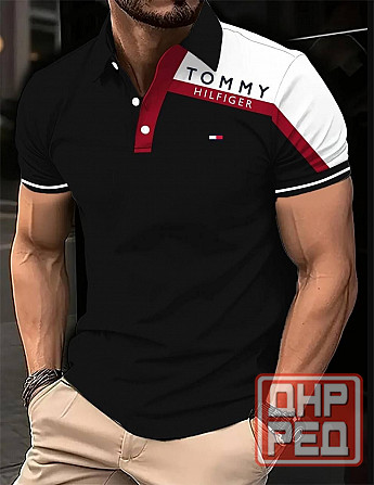 Стильная мужская футболка (идеальное сочетание классического комфорта и актуальн Донецк - изображение 1