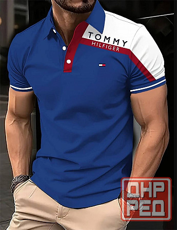 Стильная мужская футболка (идеальное сочетание классического комфорта и актуальн Донецк - изображение 2