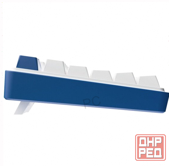 Клавиатура (арт-3004) Redragon Faye Pro Ru, Rgb, белый-синий (72257) Донецк - изображение 4