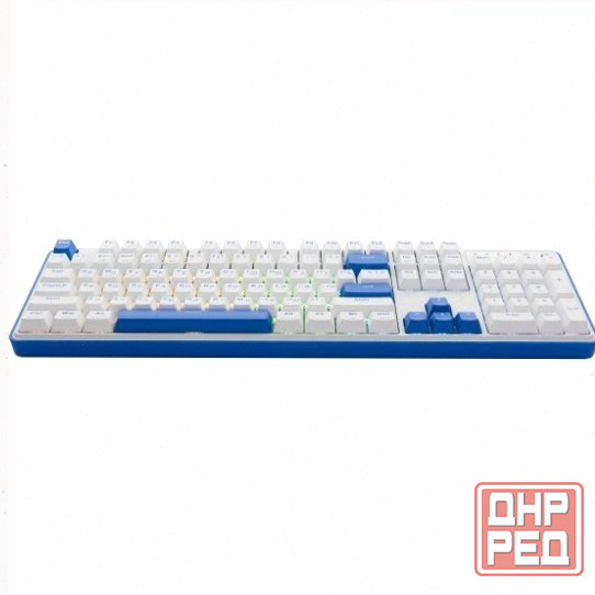 Клавиатура (арт-3004) Redragon Faye Pro Ru, Rgb, белый-синий (72257) Донецк - изображение 3