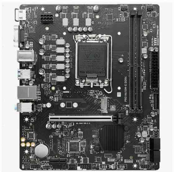 Материнская (арт:арт-1961) плата Msi B Pro H610m-E H610 Lga1700 2ddr5, Matx Макеевка