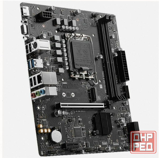 Материнская (арт:арт-1961) плата Msi B Pro H610m-E H610 Lga1700 2ddr5, Matx Макеевка - изображение 2