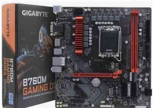 Материнская (арт:арт-8319) плата Gigabyte B760m Gaming Ddr4 (Rev. 1.0) Lga1700 Макеевка