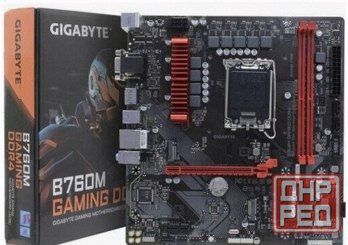 Материнская (арт:арт-8319) плата Gigabyte B760m Gaming Ddr4 (Rev. 1.0) Lga1700 Макеевка - изображение 1