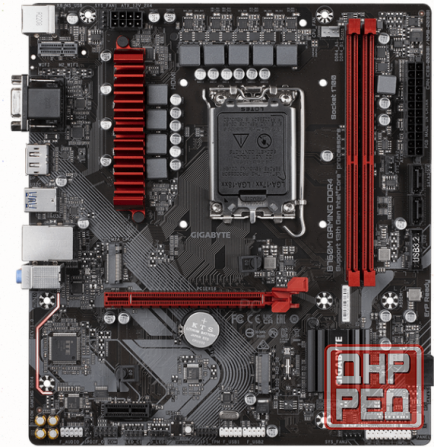 Материнская (арт:арт-8319) плата Gigabyte B760m Gaming Ddr4 (Rev. 1.0) Lga1700 Макеевка - изображение 2